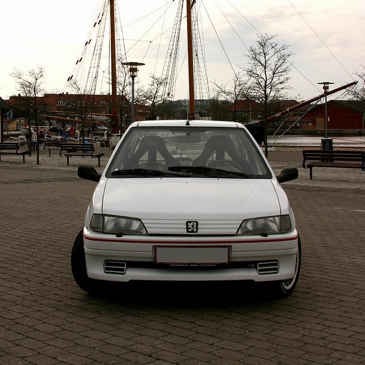 Peugeot 106 Rally - Nej - jeg er ik´ fra havnen billede 3
