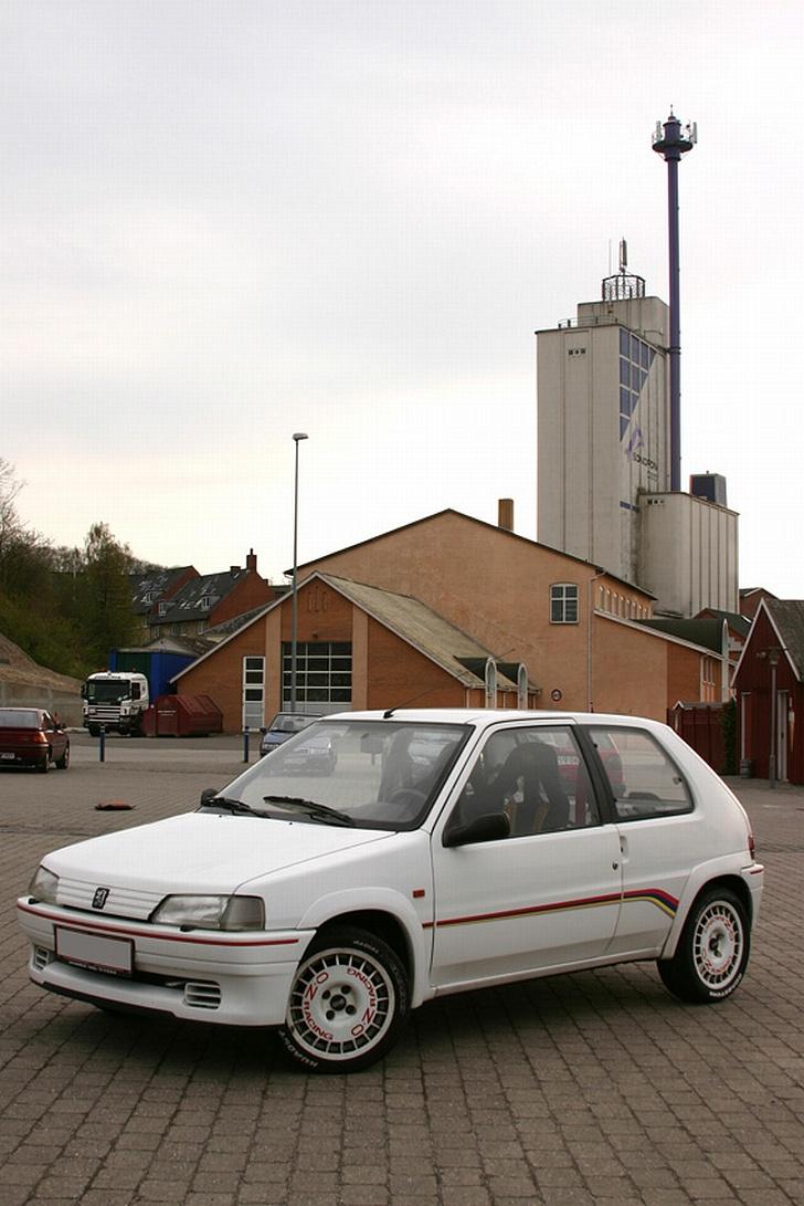 Peugeot 106 Rally billede 4