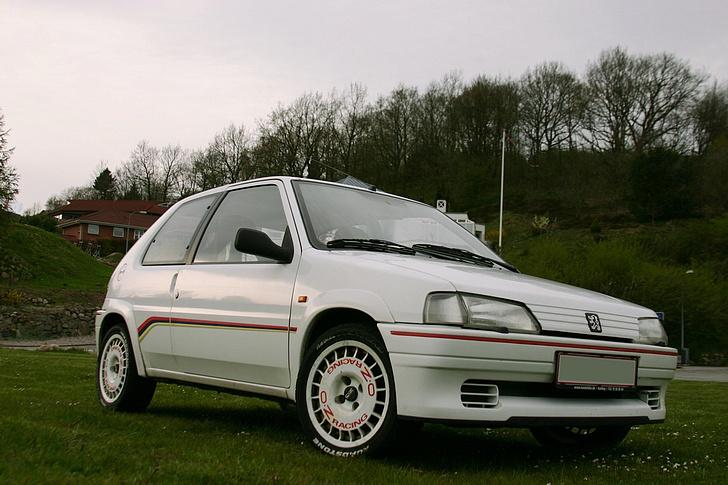 Peugeot 106 Rally billede 5
