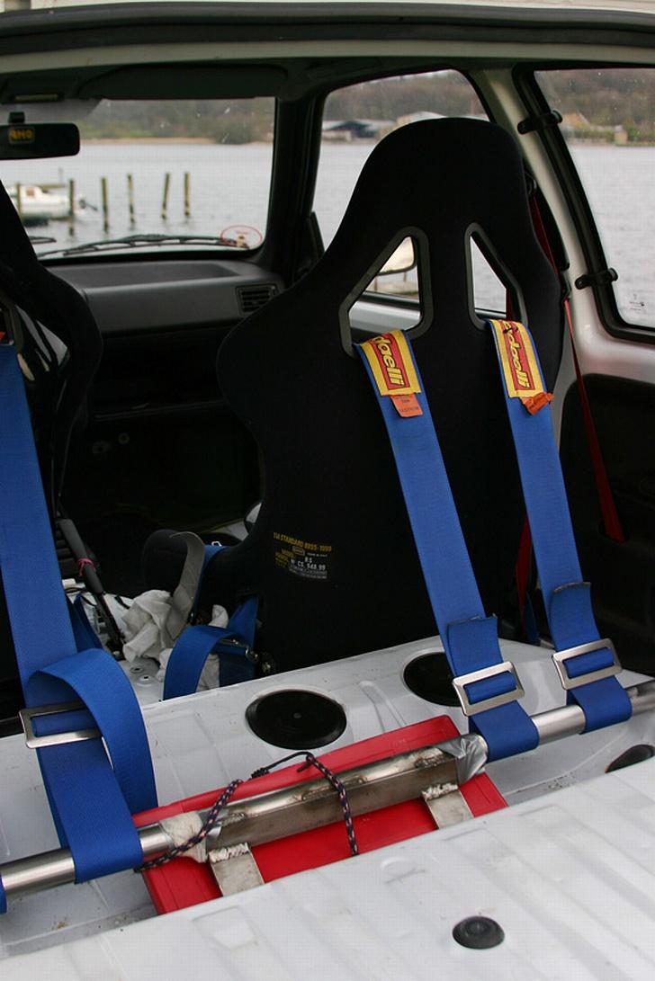 Peugeot 106 Rally - Selestang fremstillet i DIN 5CrNi 18.9, så den skal nok holde... billede 10