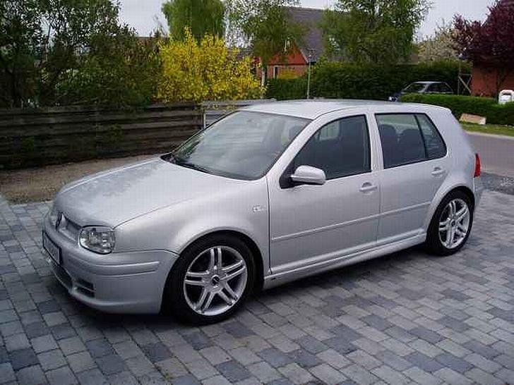 VW Golf 1,8 20v SOLGT - da jeg fik den. billede 1