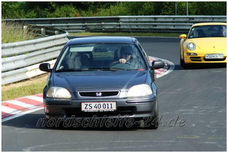 Honda Civic 1,5i LS - Civic´en på Ringen. billede 1