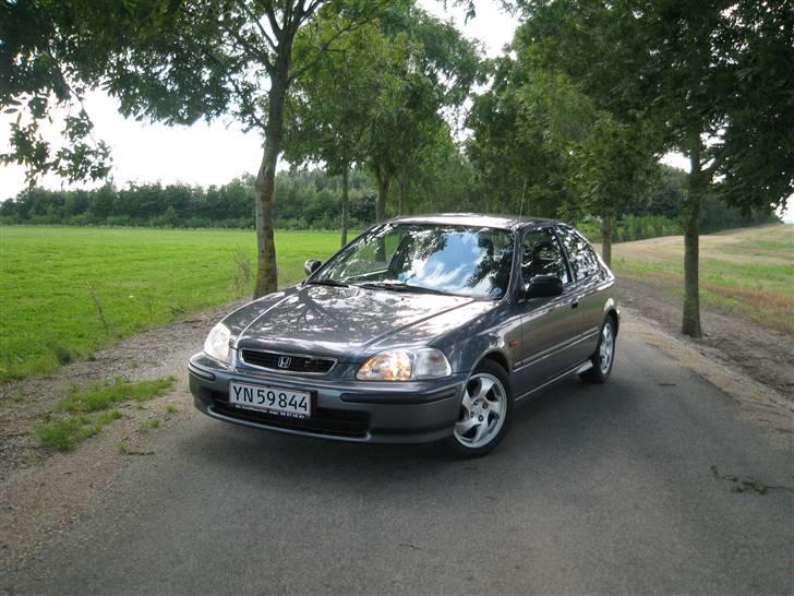 Honda Civic 1,5i LS billede 12