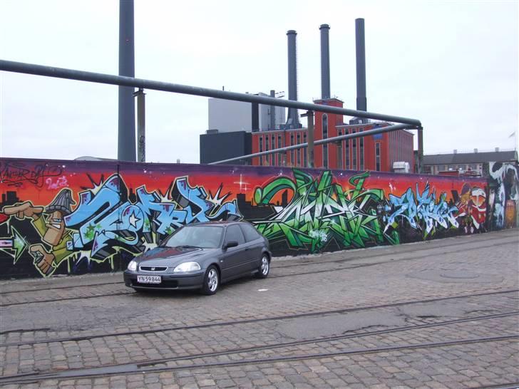 Honda Civic 1,5i LS - Det er da meget pænt... billede 13