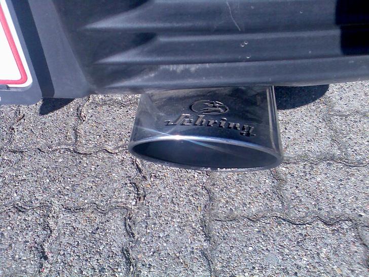 Suzuki Swift GSi (SOLGT) - Sebring sport´s udstødning billede 7