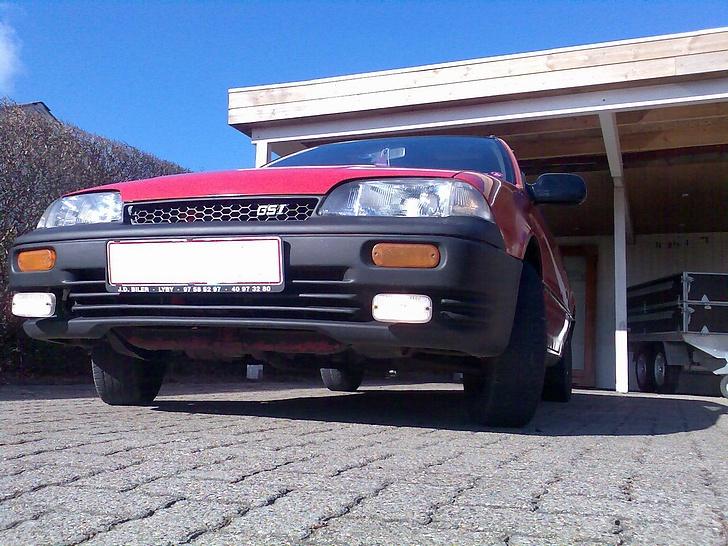 Suzuki Swift GSi (SOLGT) - Fronten i perspektiv :) billede 9