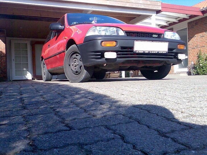 Suzuki Swift GSi (SOLGT) - Fronten billede 10