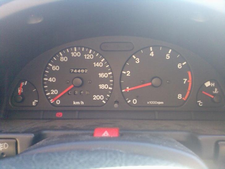 Suzuki Swift GSi (SOLGT) - Speedo billede 15