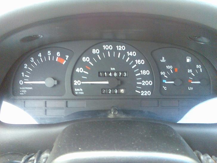 Opel Astra f Sedan (Slogt) billede 7