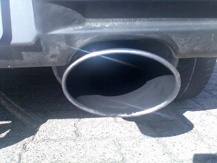 Suzuki Swift GSi (SOLGT) - Sebring sport´s udstødning billede 16