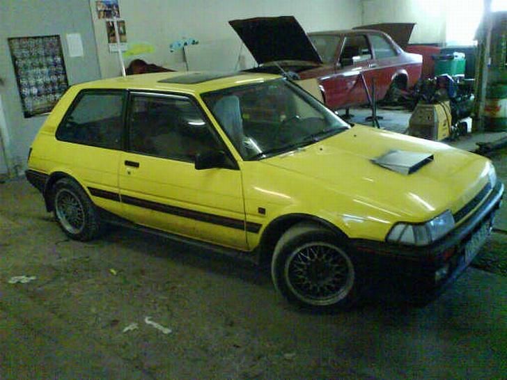 Toyota corolla ae82 turbo solgt billede 1