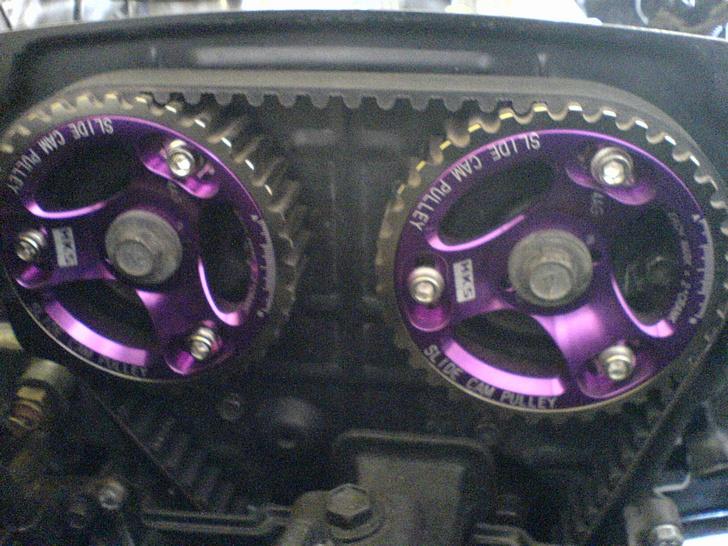 Toyota corolla ae82 turbo solgt billede 2