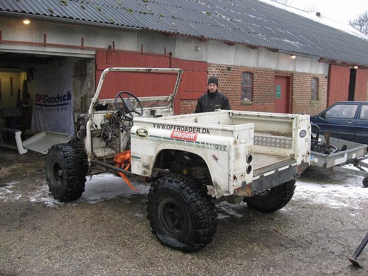 Land Rover Defender 90" billede 14