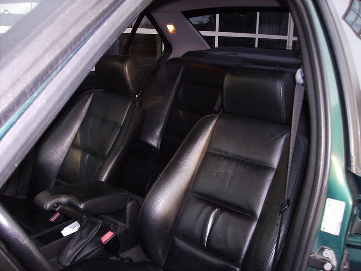 BMW e36 320i - læderet billede 15