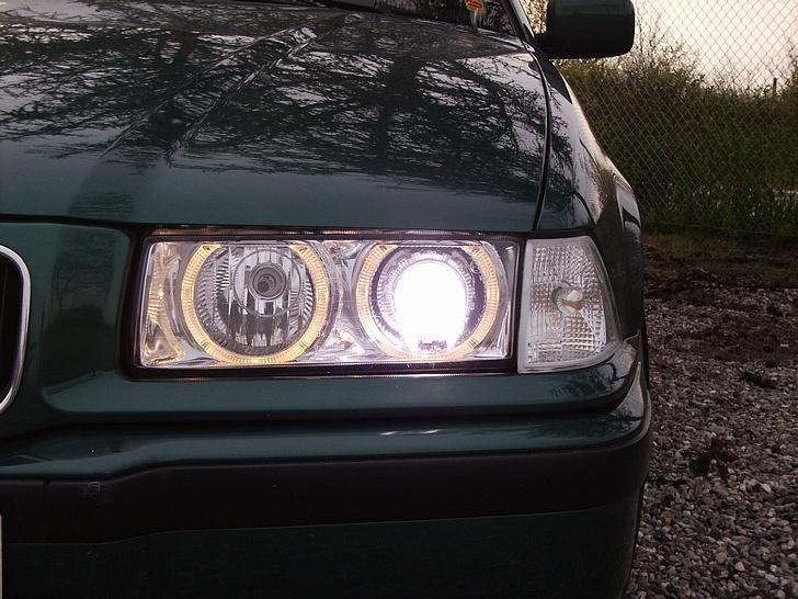 BMW e36 320i - xenon billede 17