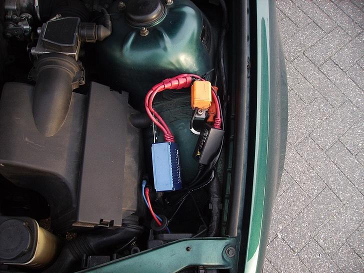 BMW e36 320i - xenon kit billede 18