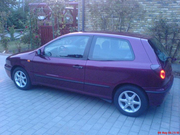 Fiat Bravo SX 1,4 SOLGT - Sådan så den ud da jeg købte den... billede 5