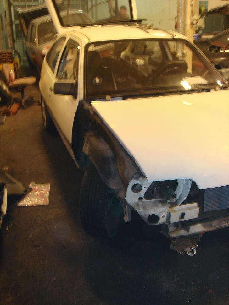 Opel Kadett E billede 3