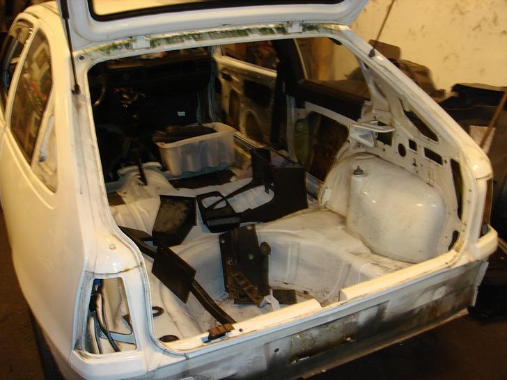 Opel Kadett E billede 5