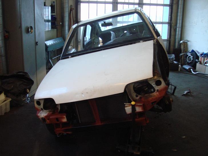 Opel Kadett E billede 9