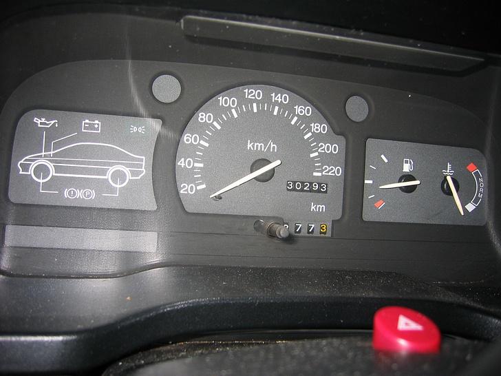 Ford escort 1.6(solgt)lortebil billede 5