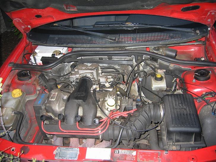 Ford escort 1.6(solgt)lortebil - K&N filter ikke på billedet her billede 9