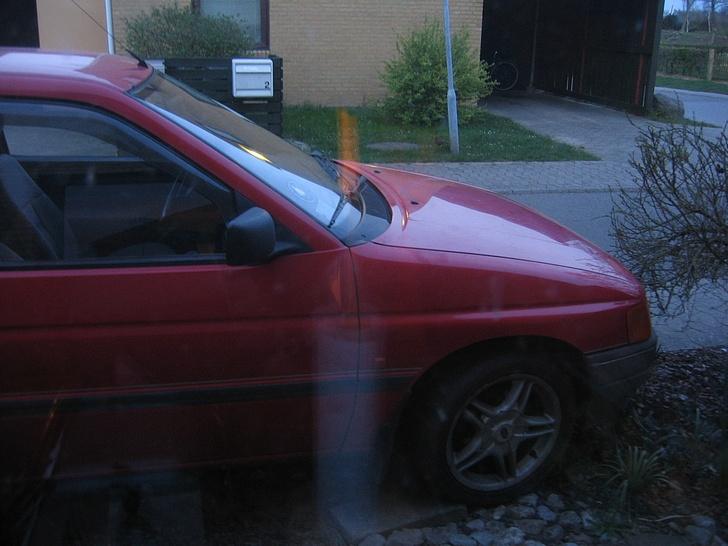 Ford escort 1.6(solgt)lortebil billede 11