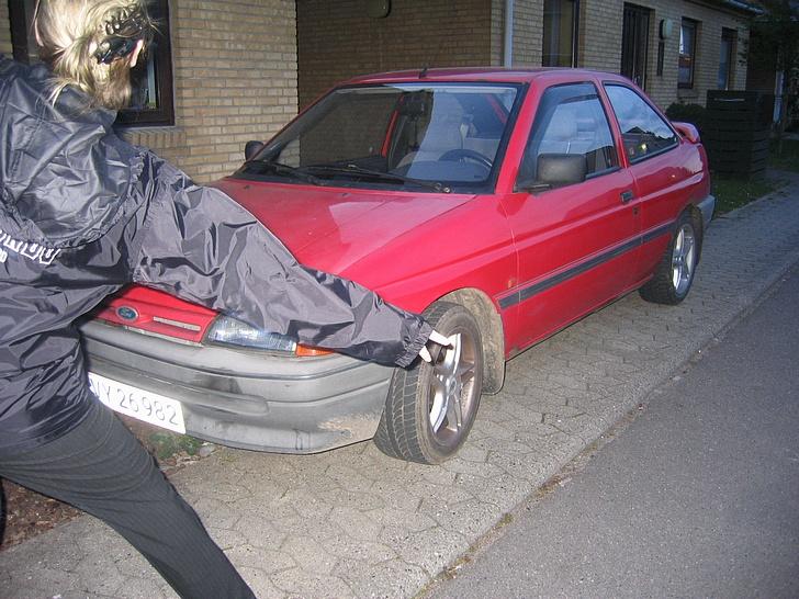 Ford escort 1.6(solgt)lortebil - damen og escorten:p billede 12