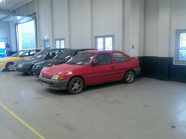 Ford escort 1.6(solgt)lortebil billede 16