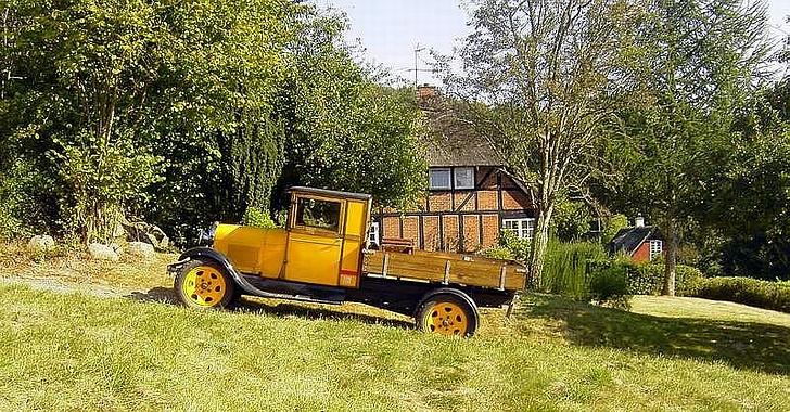 Ford Model AA 1929 billede 9