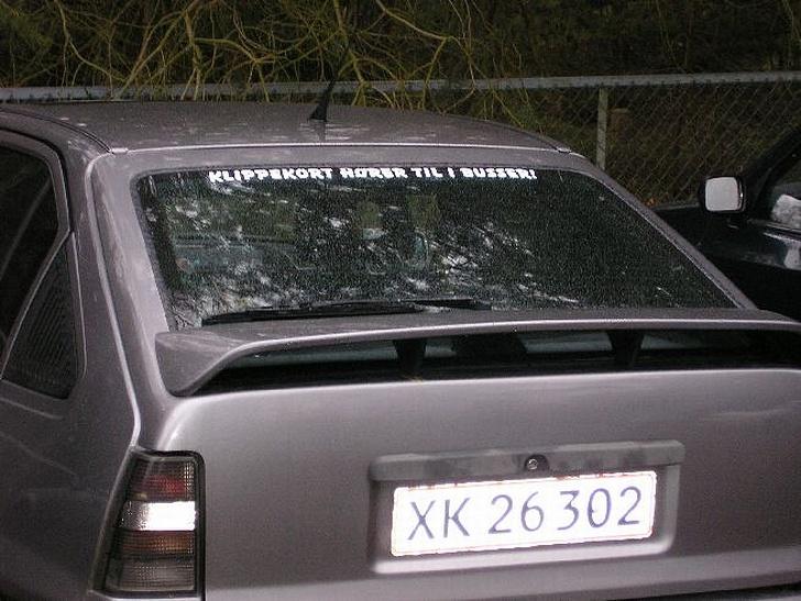 Opel GSI 2.0 16V *DØD* - Provokerende? billede 9