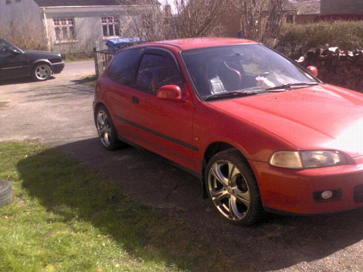 Honda Civic *SOLGT* billede 10