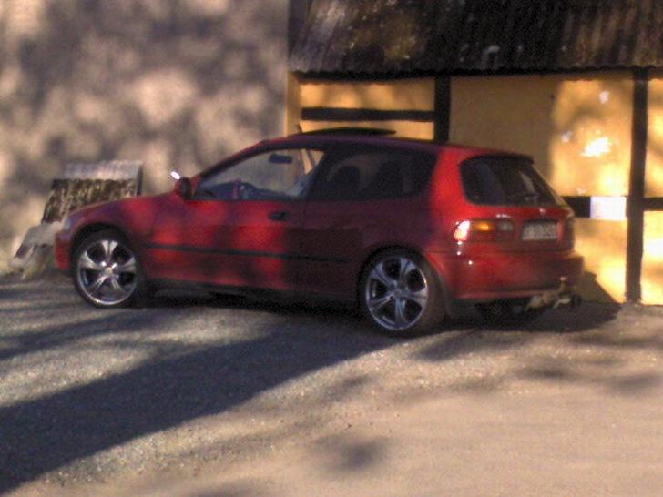 Honda Civic *SOLGT* billede 11