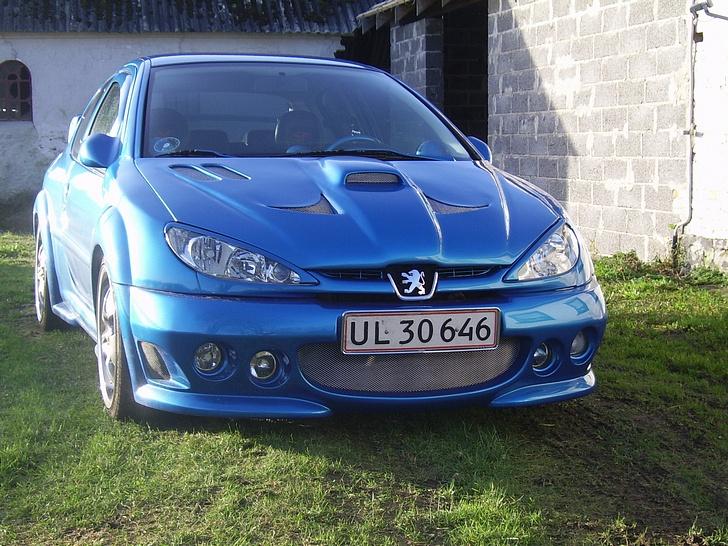 Peugeot 206 - peugeto 206 for fra billede 1