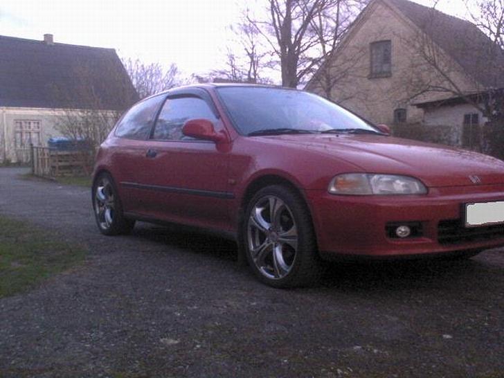 Honda Civic *SOLGT* billede 13