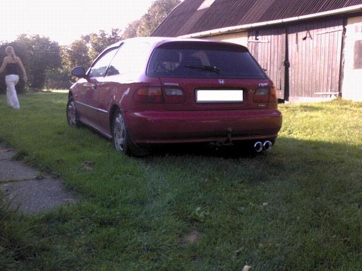 Honda Civic *SOLGT* billede 15