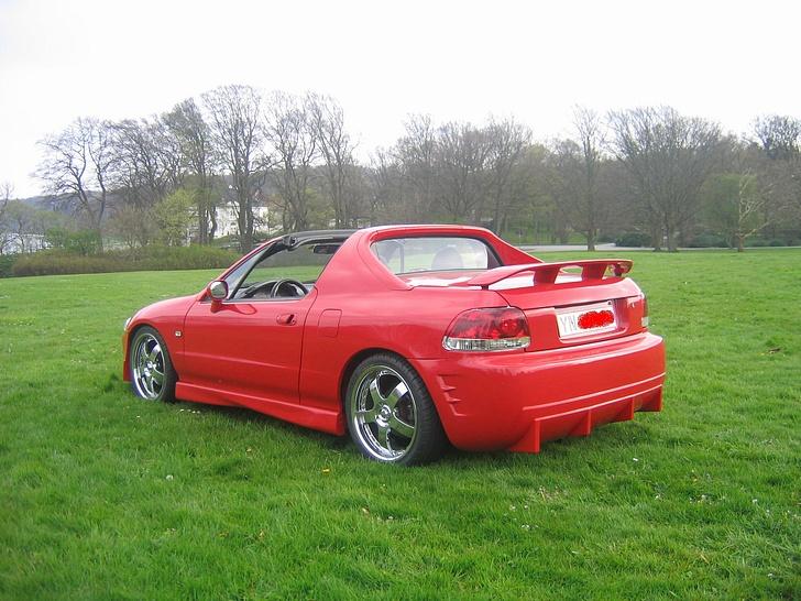 Honda Crx del sol  billede 12