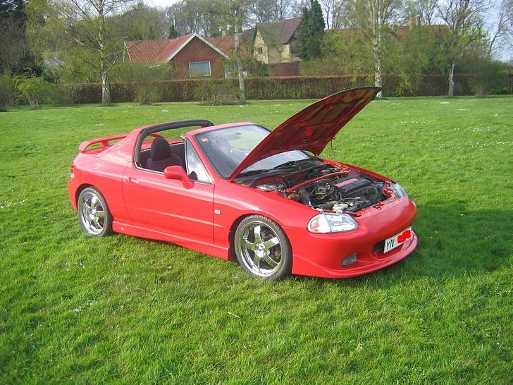 Honda Crx del sol  billede 14