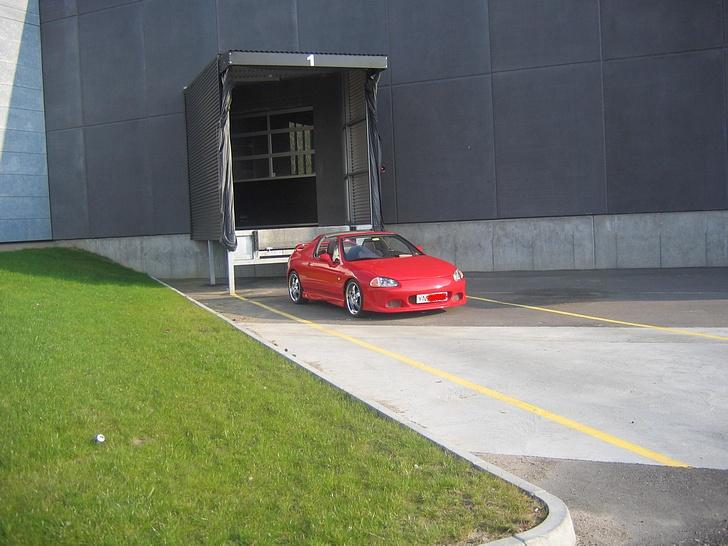 Honda Crx del sol  billede 15