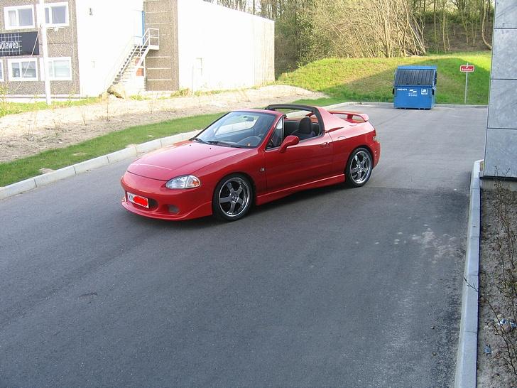 Honda Crx del sol  billede 16