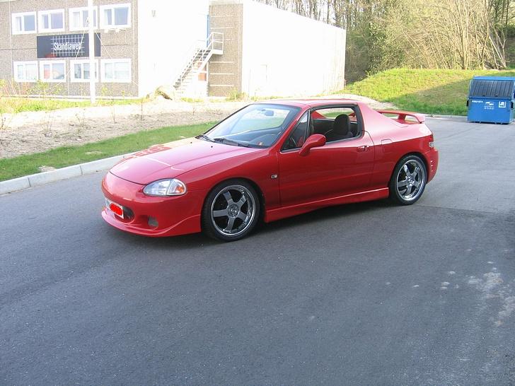 Honda Crx del sol  billede 17