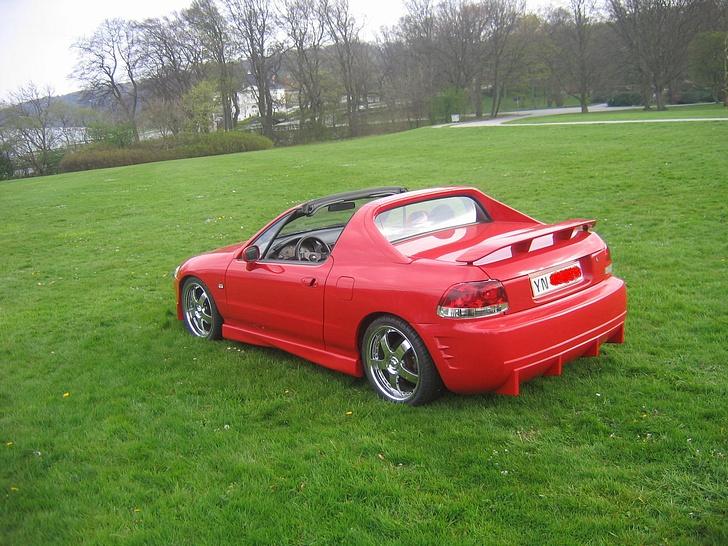 Honda Crx del sol  billede 18