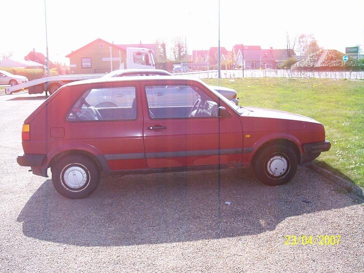 VW Golf 2 billede 8