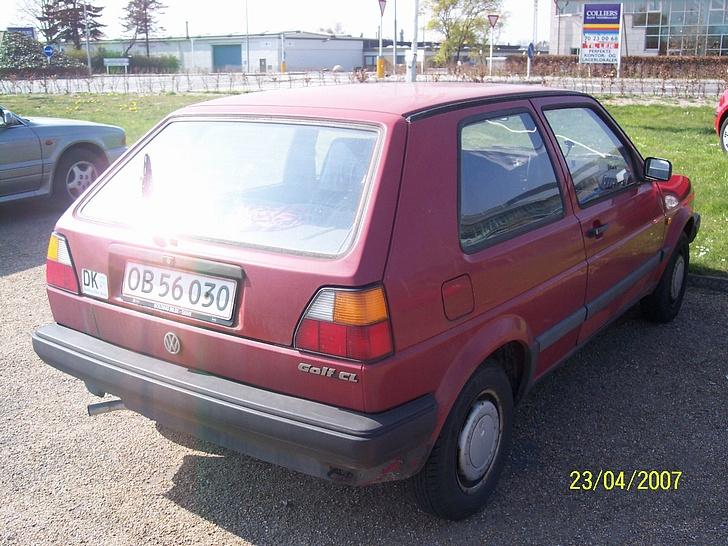VW Golf 2 billede 9