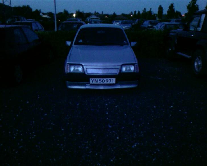 Opel ascona billede 1