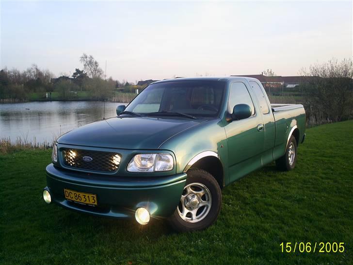 Ford F 150 SOLGT - så har jeg fået mine 22" crom billede 10