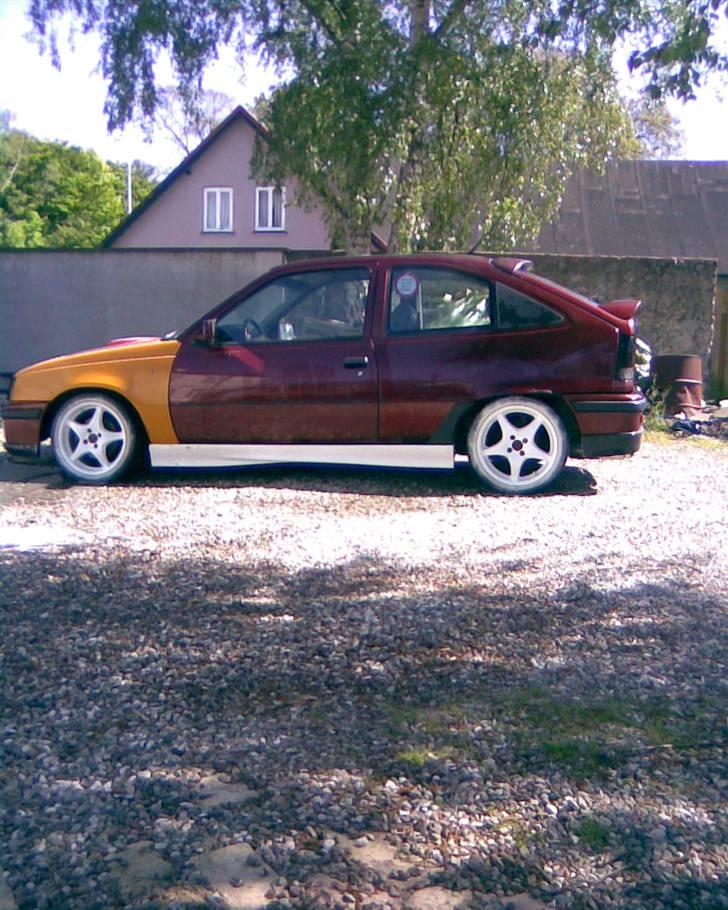 Opel kadett e gsi  16v  solgt! billede 3