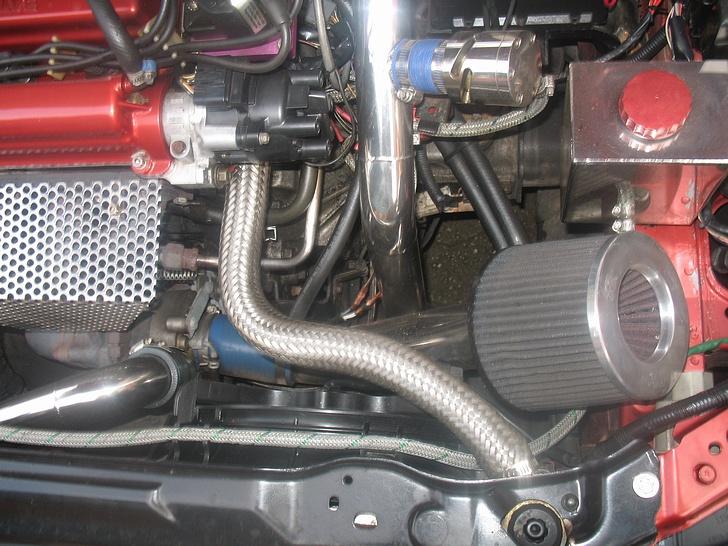 Mazda 323f..TURBO..solgt.. billede 17