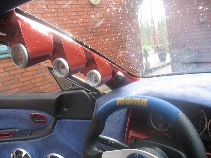 Mazda 323f..TURBO..solgt.. billede 20