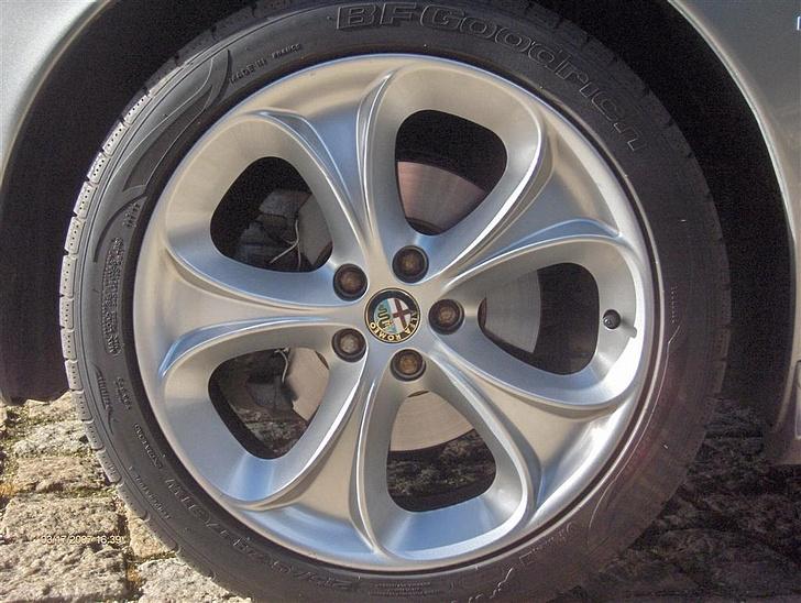 Alfa Romeo 156 RST2 JTDm-jet - Flower Power billede 7